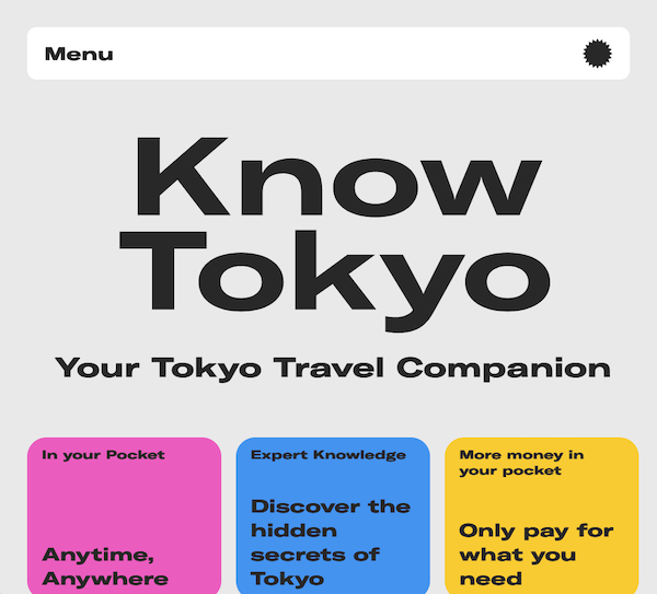 Image of Know Tokyo